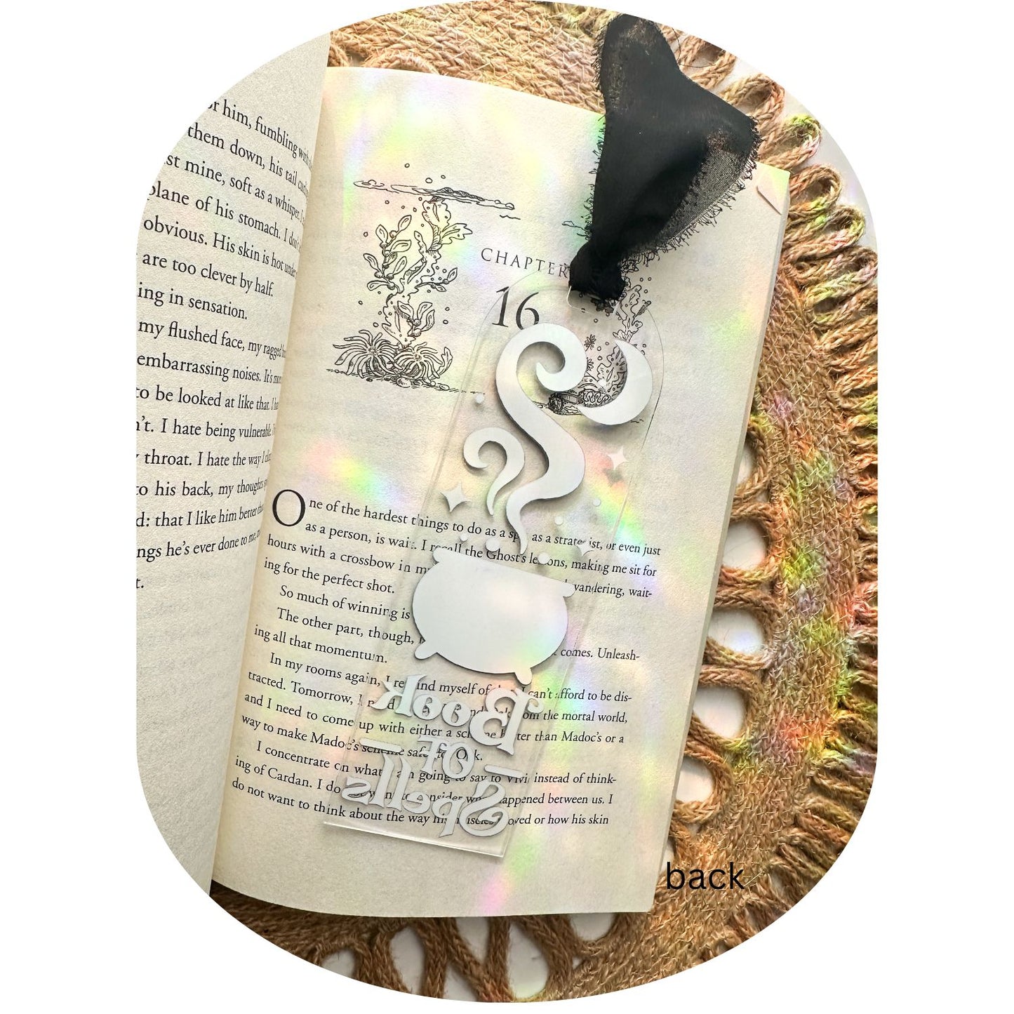 Book of Spells Bookmark