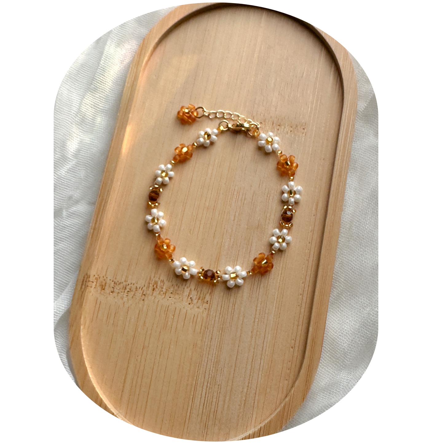 Sunset Blossom Bracelet