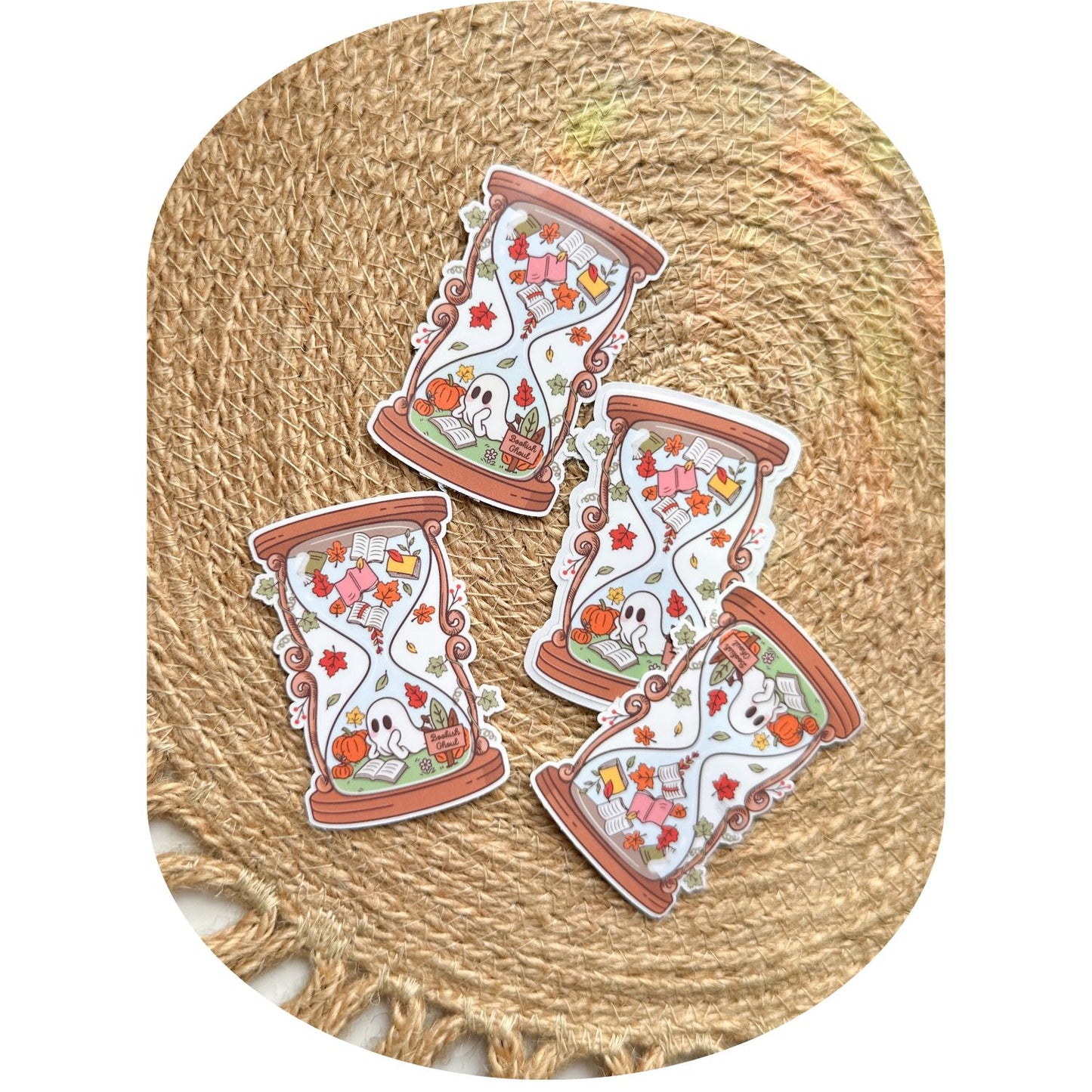 Fall In Time Sticker