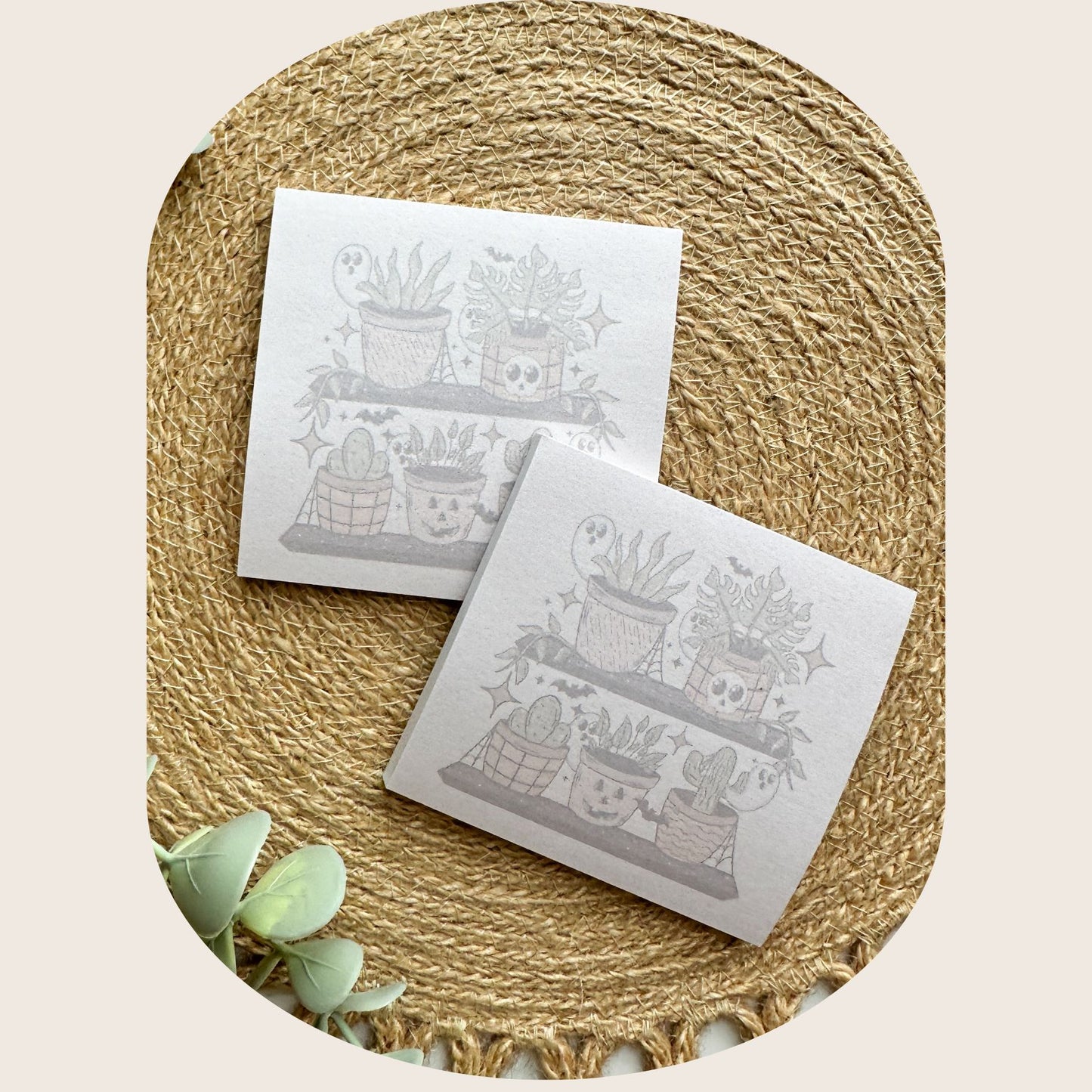 Notas adhesivas de fresas Coquette