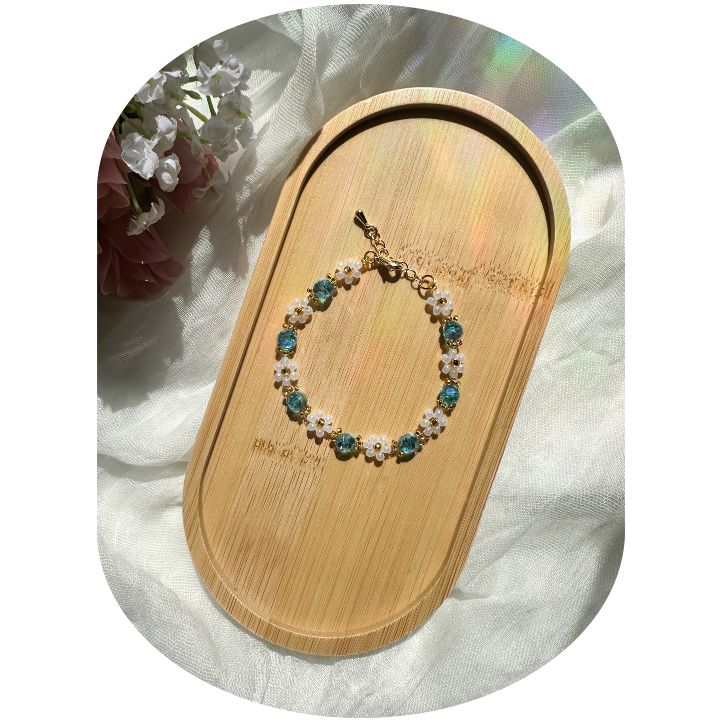 Cozy Petals Bracelet