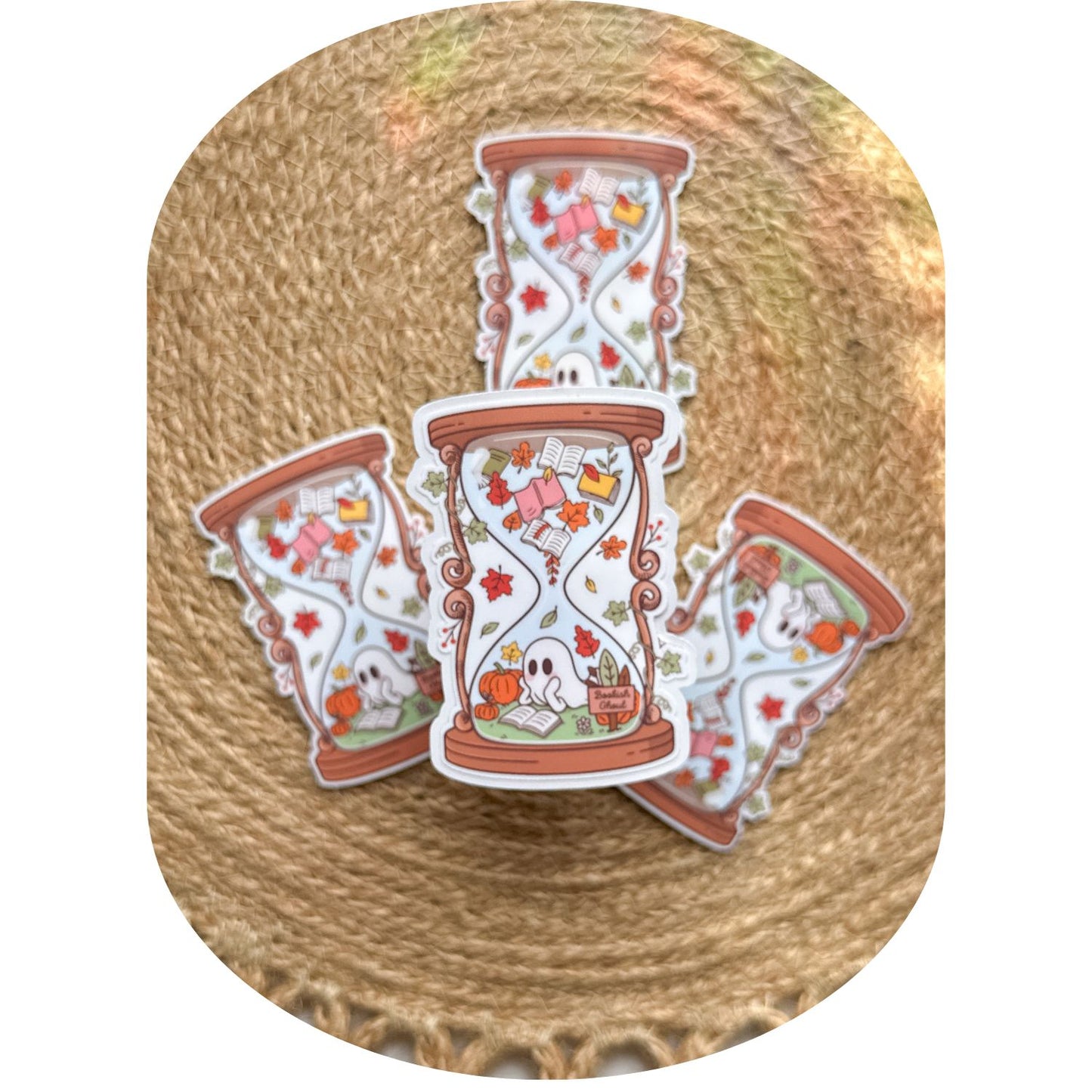 Fall In Time Sticker