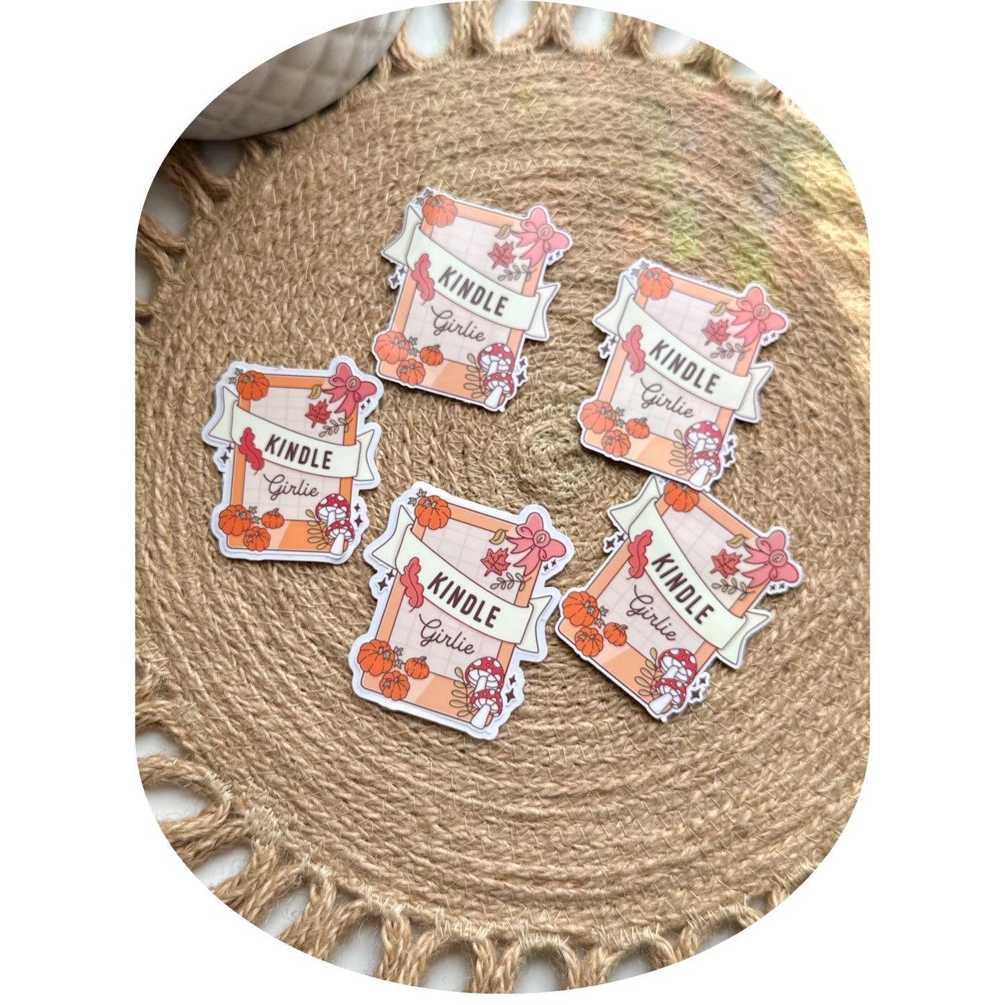 Cozy Kindle Sticker