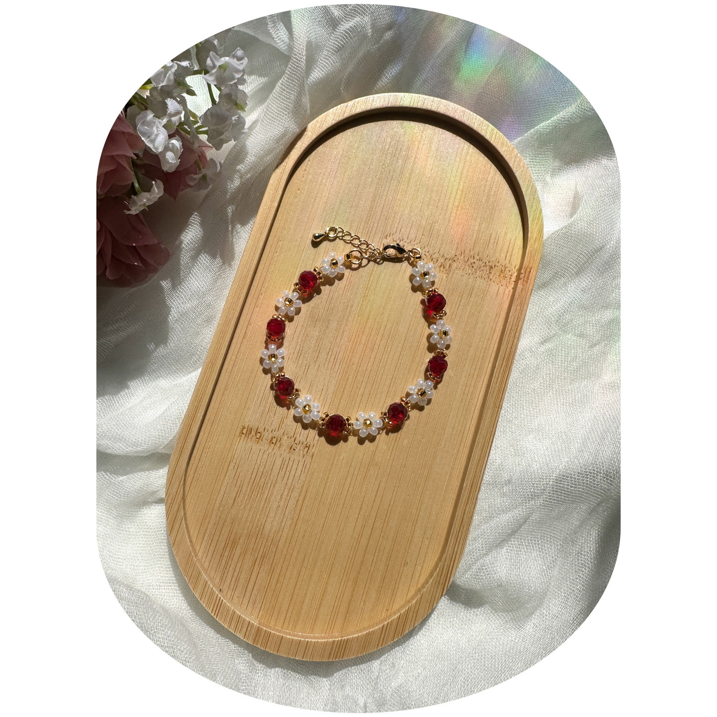 Cozy Petals Bracelet
