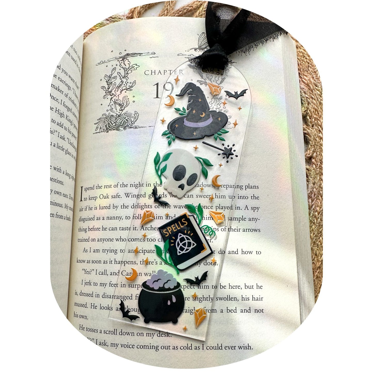 Witch’s Brew Bookmark