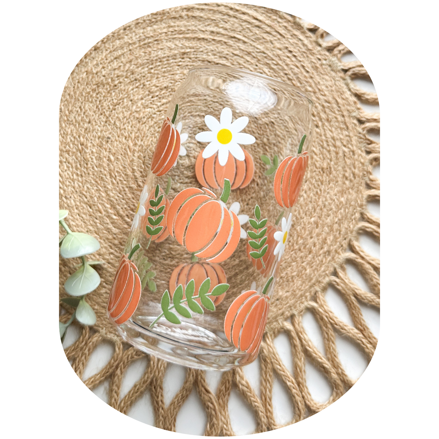 Pumpkin Blossom Cup