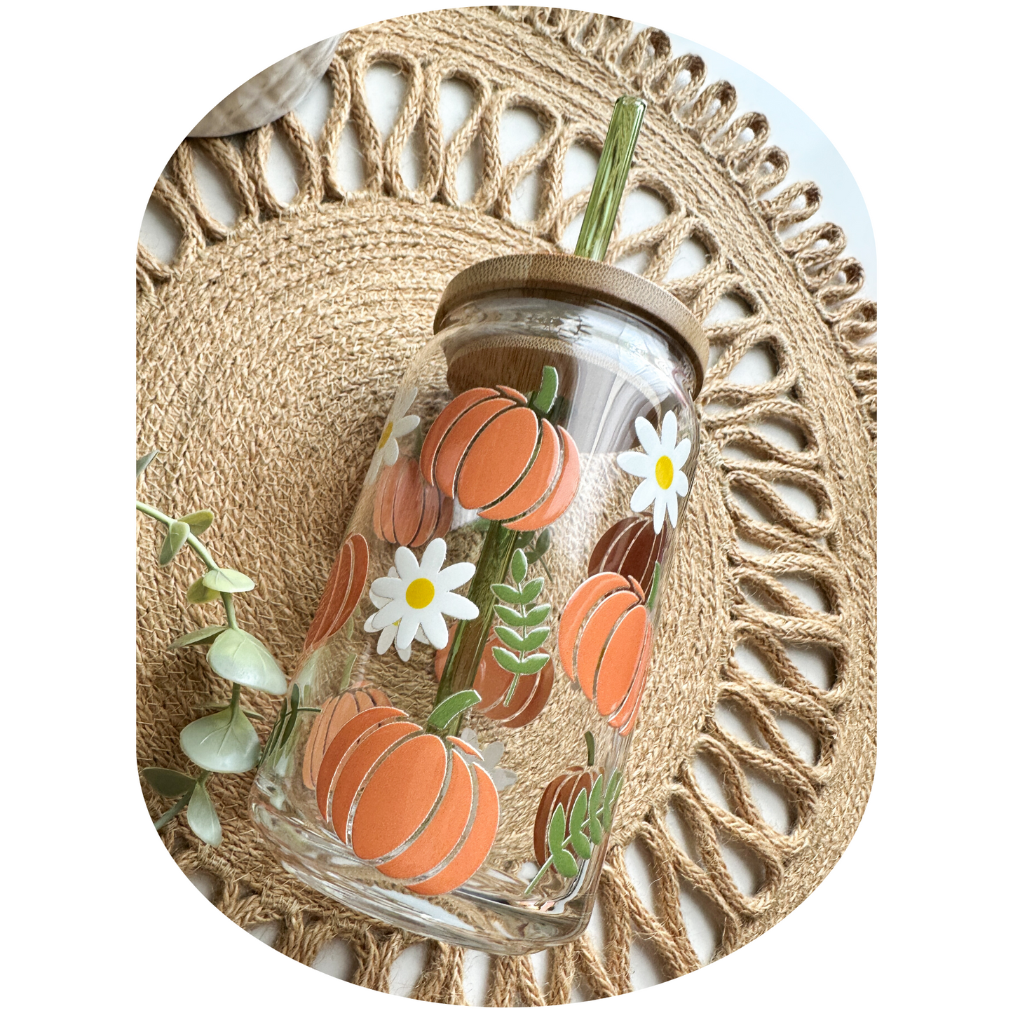 Pumpkin Blossom Cup
