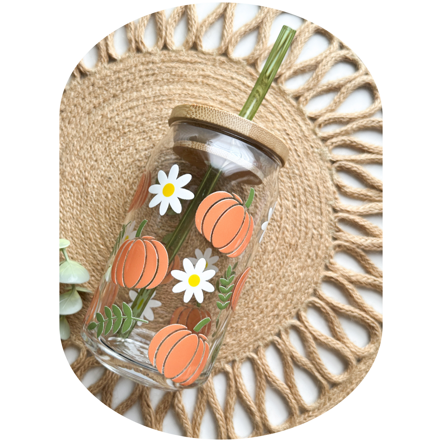 Pumpkin Blossom Cup