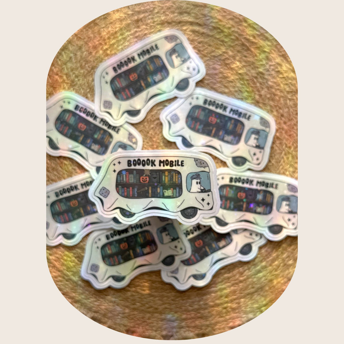Boook Mobile Sticker