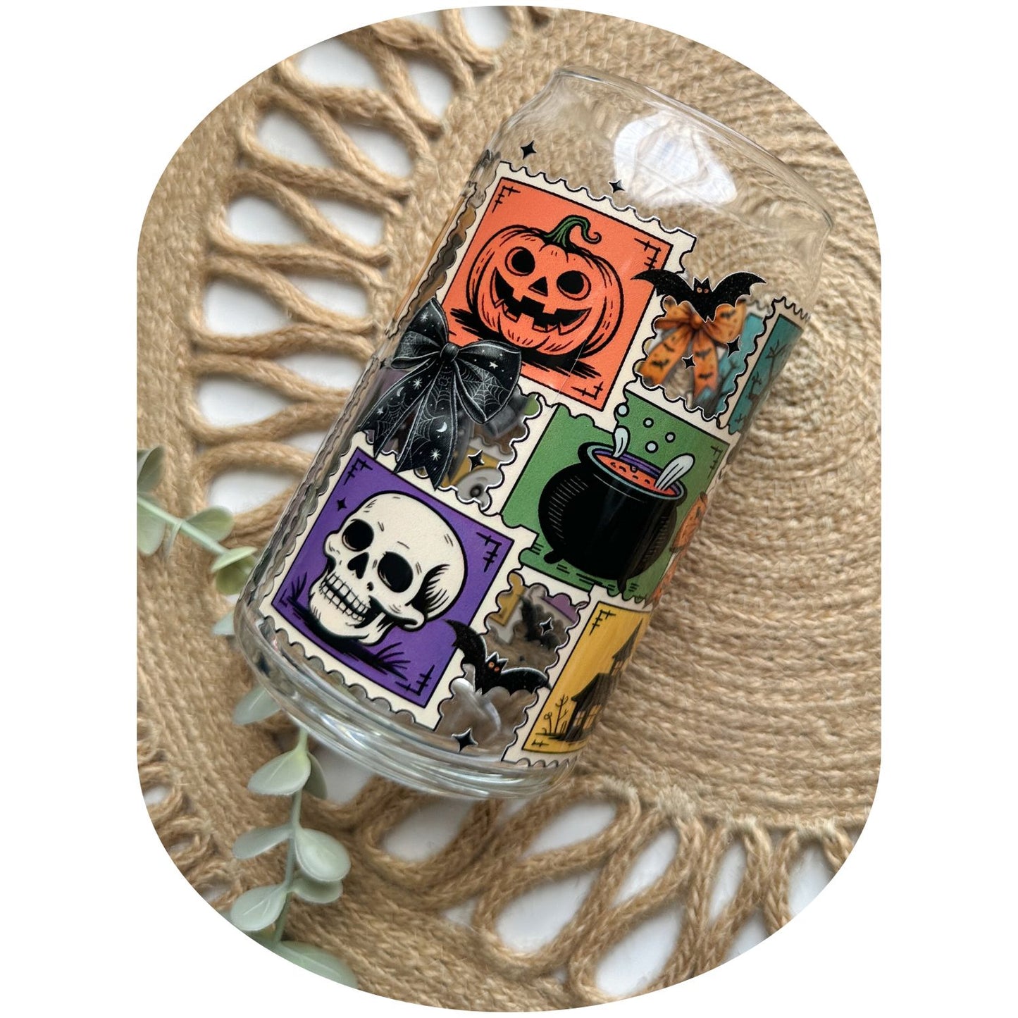 Spooky Stamps Cup