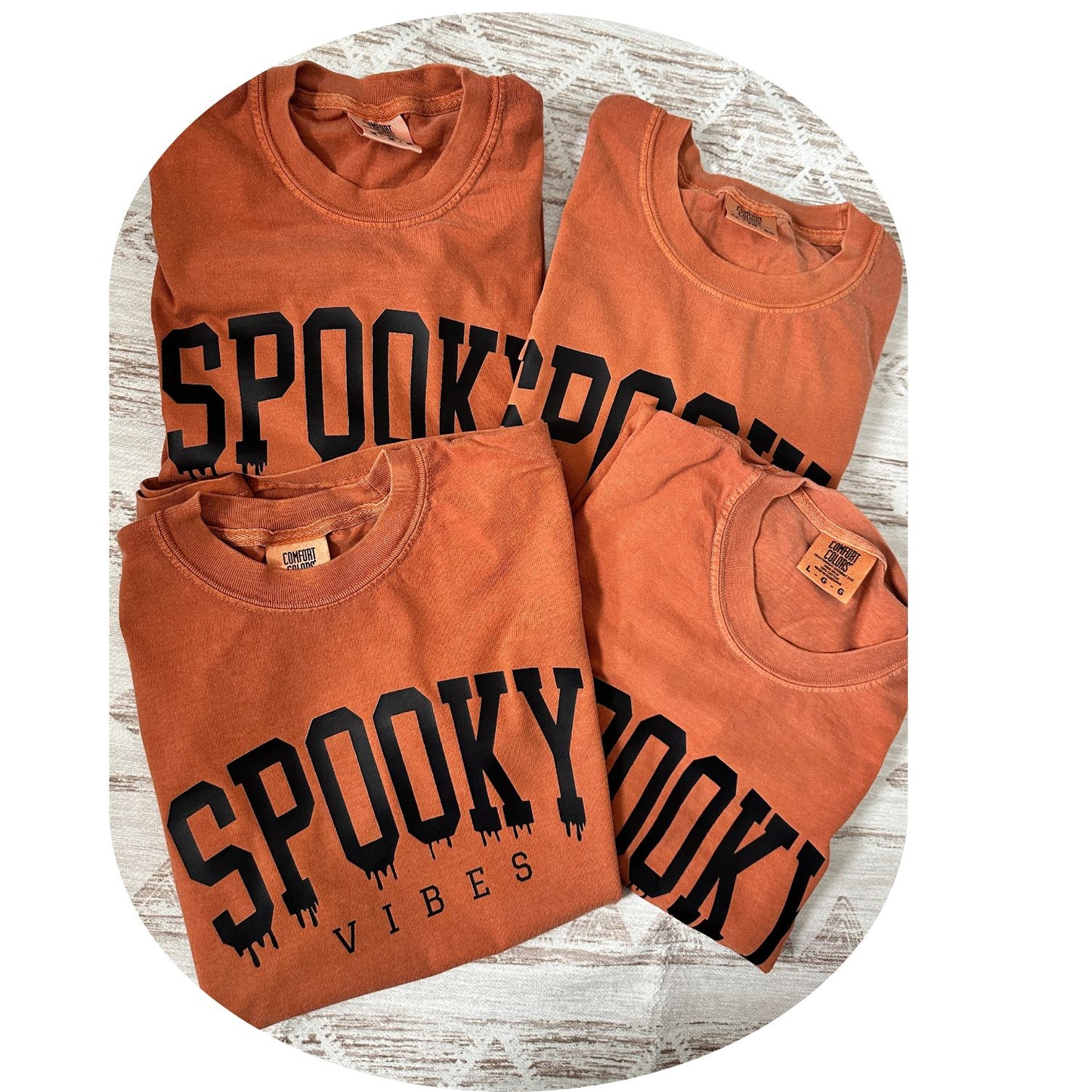 Classic Spooky Vibes Shirt