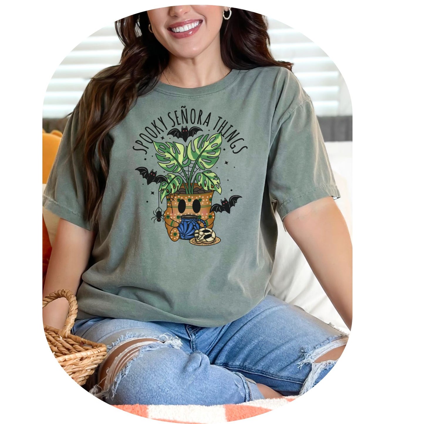 Spooky Señora Things Shirt