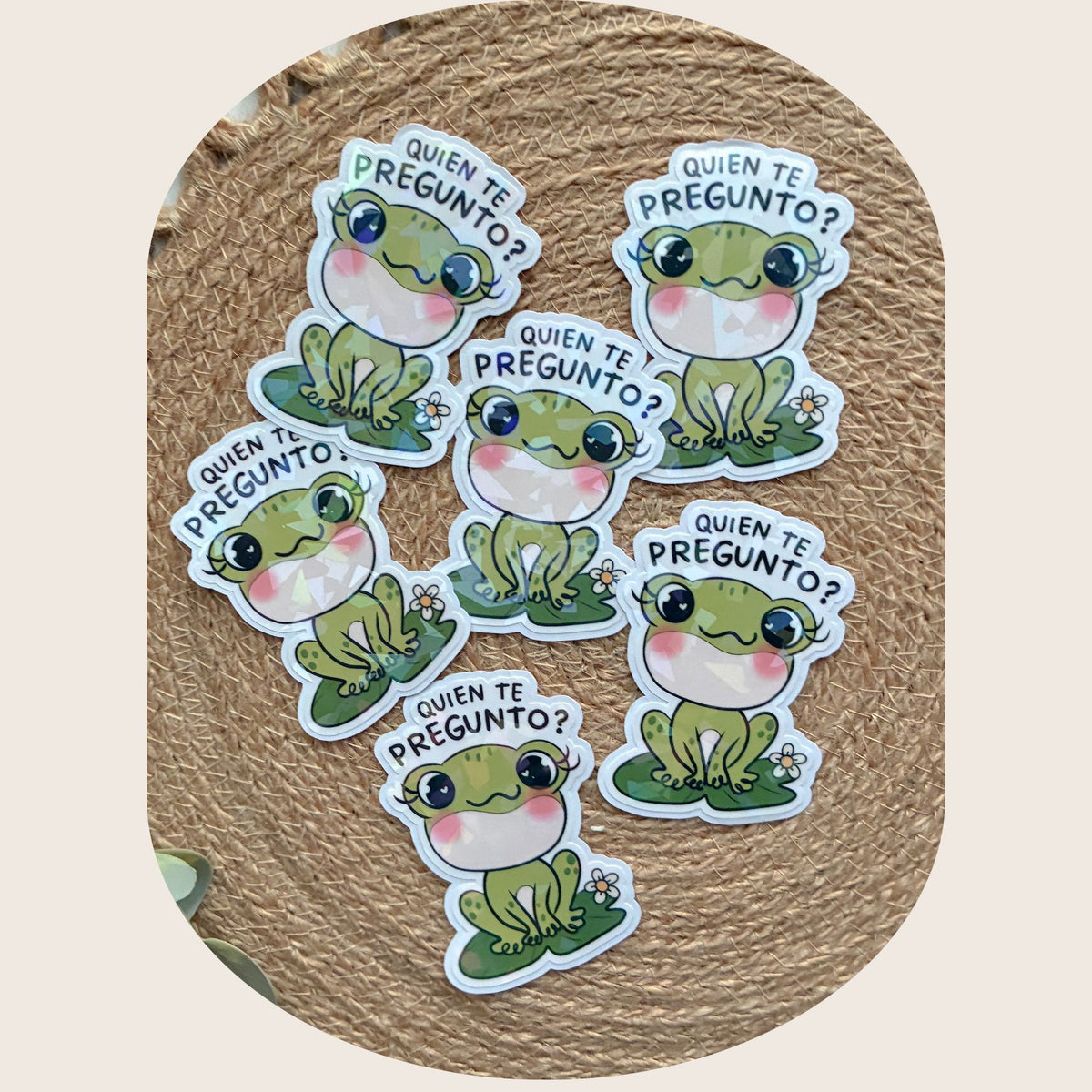 Quien Te Pregunto Sticker