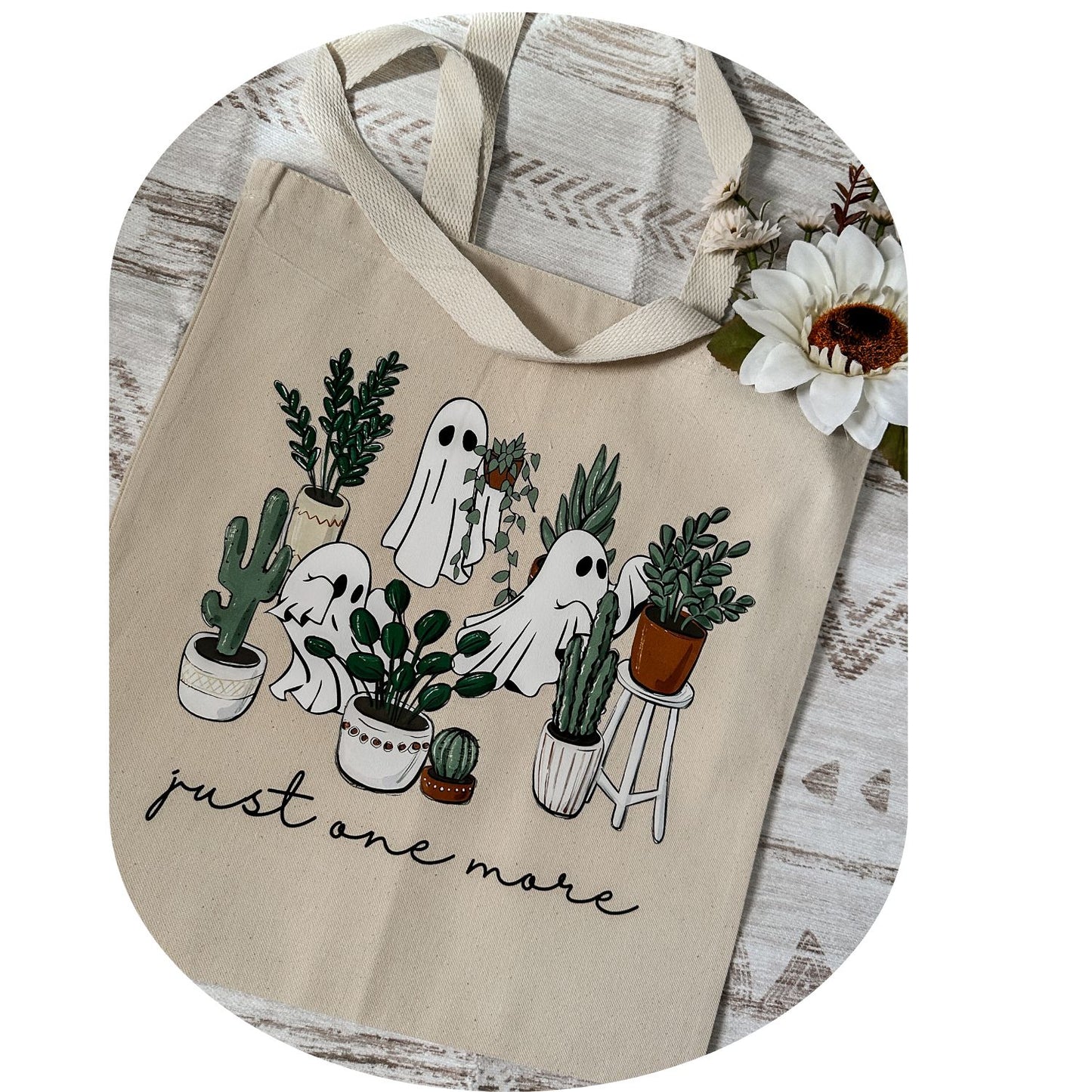 Boo-tanical Garden Tote