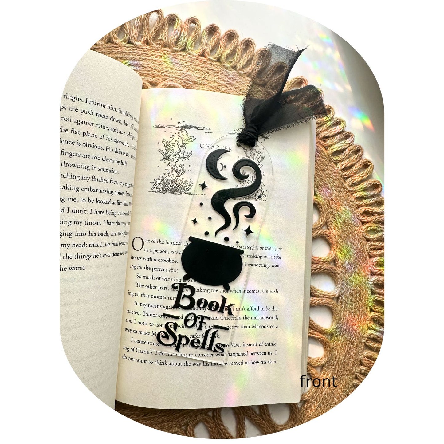 Book of Spells Bookmark