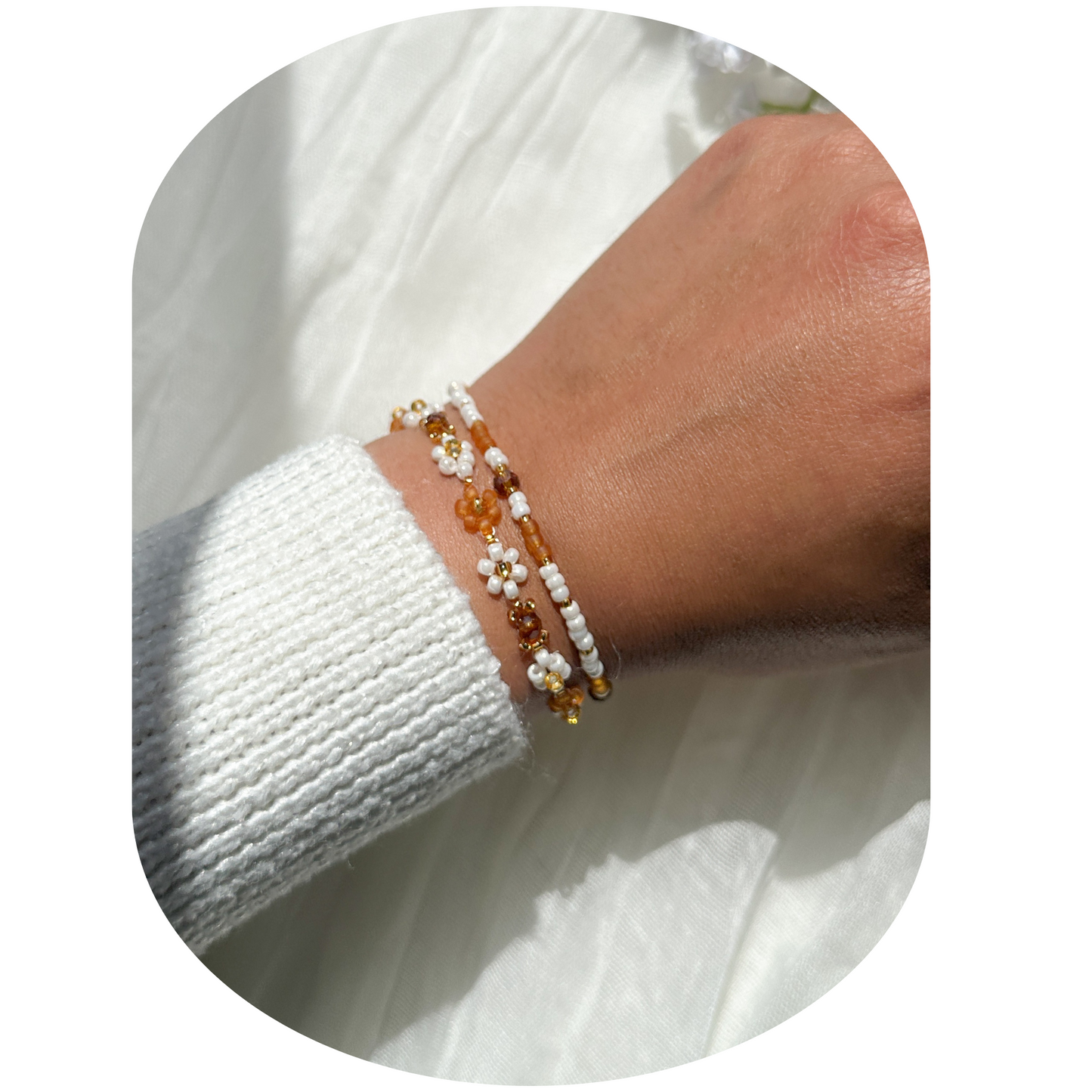 Sunset Blossom Bracelet