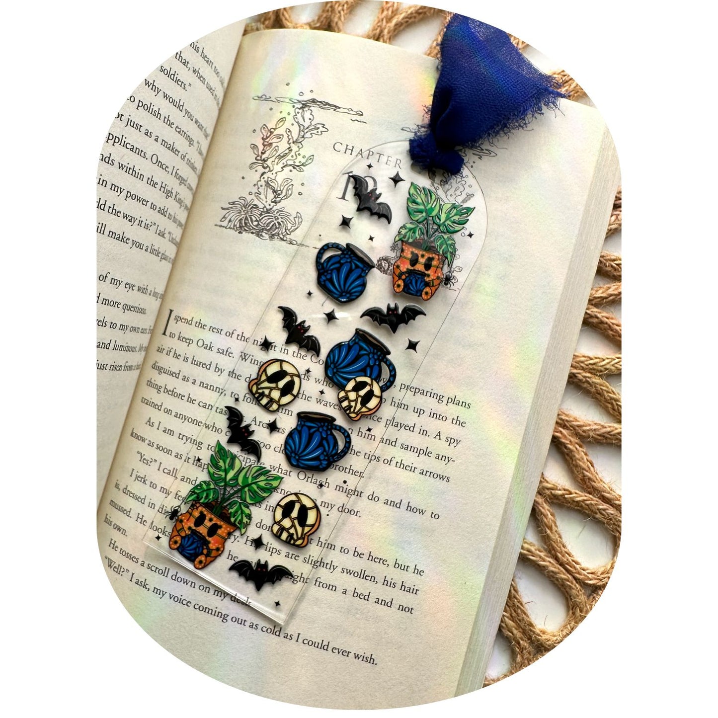 Jarrito Nights Bookmark