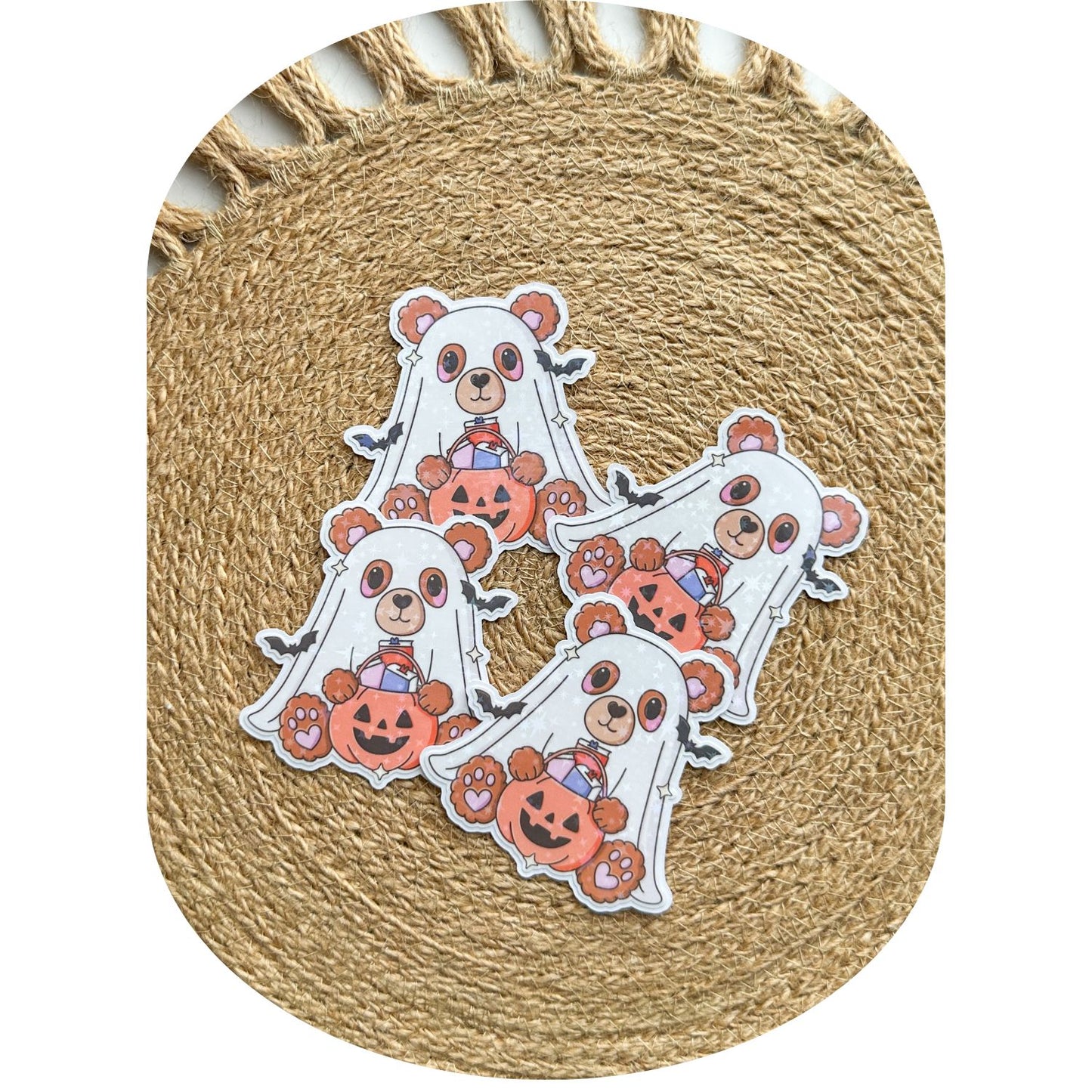 Boo Bear Sticker