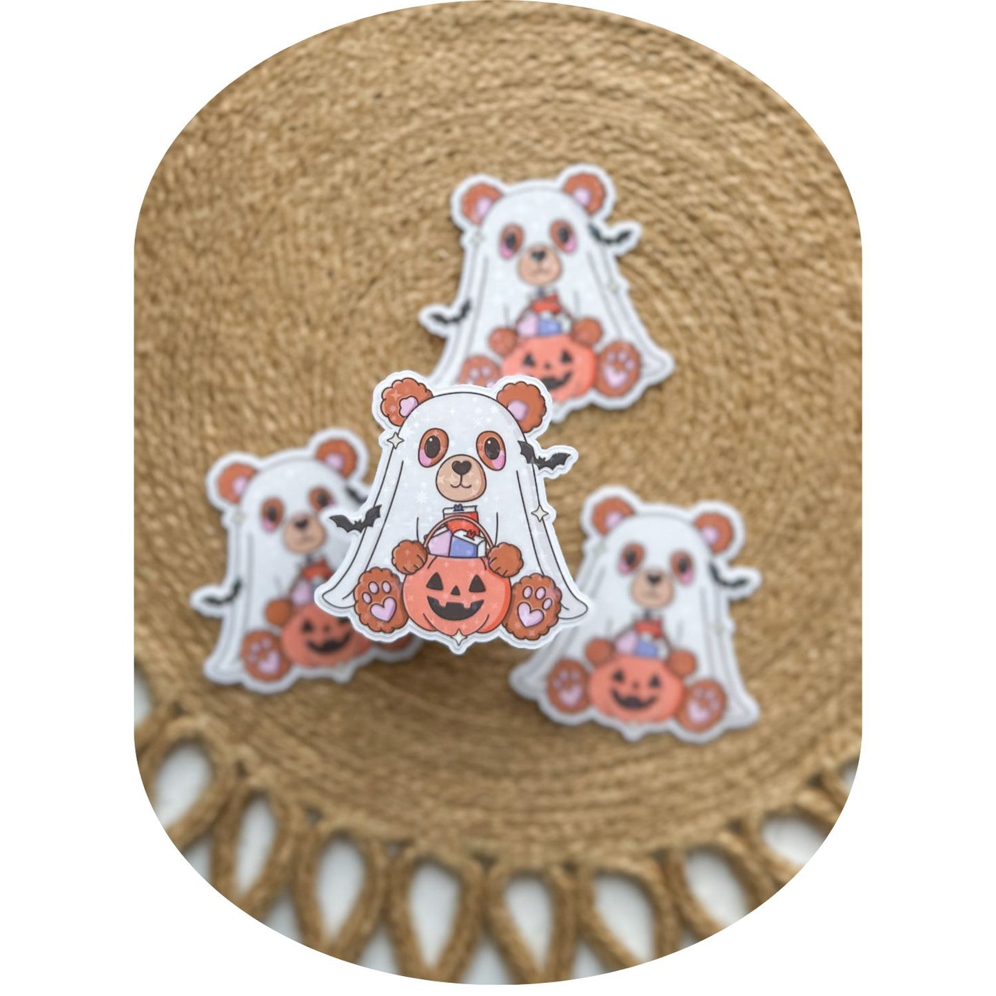 Boo Bear Sticker