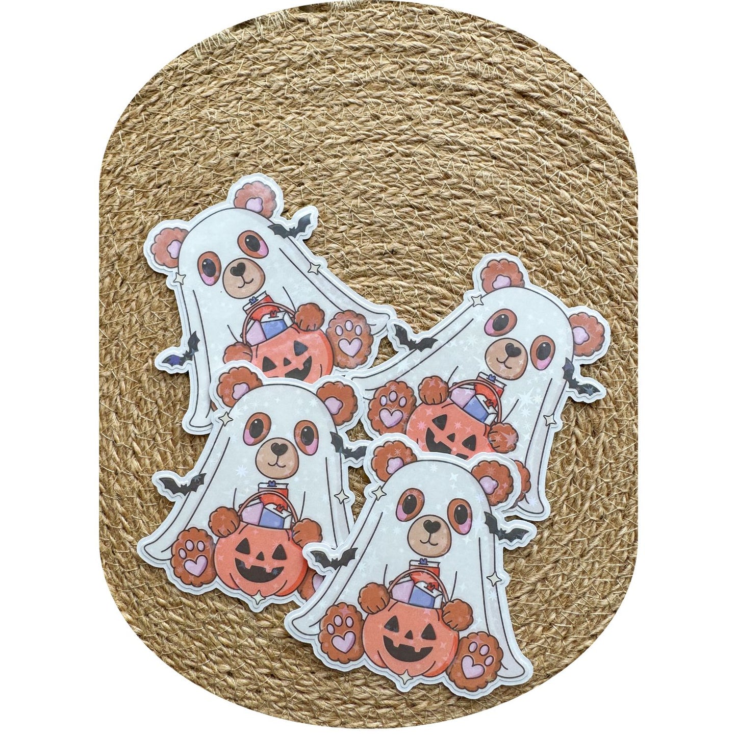 Boo Bear Sticker
