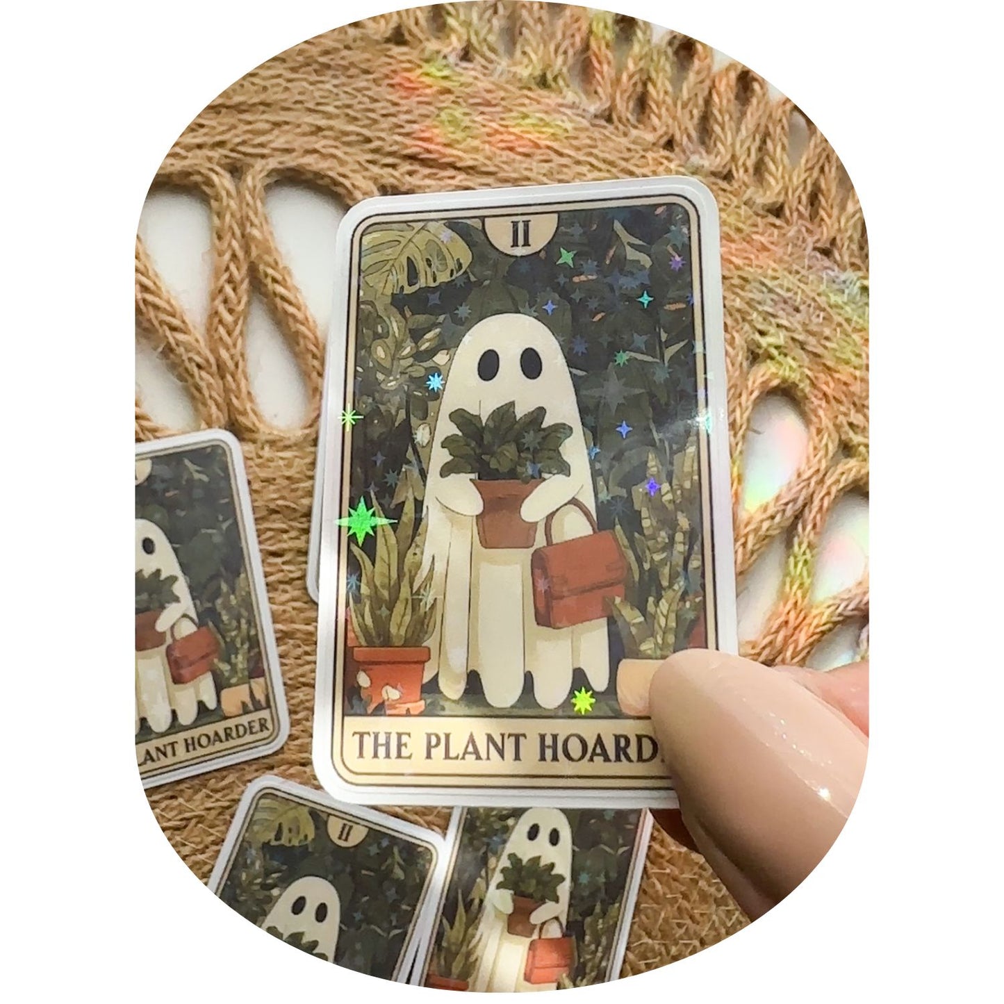 Plant Hoarder Sticker