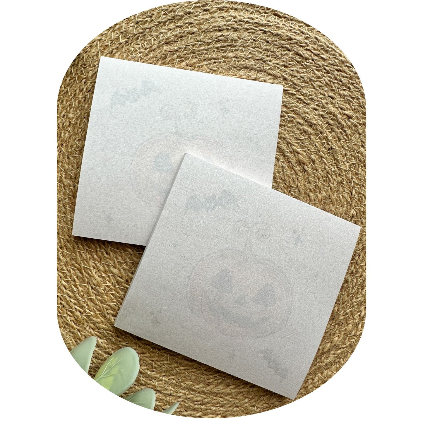 Pumpkin Whisper Sticky Notes