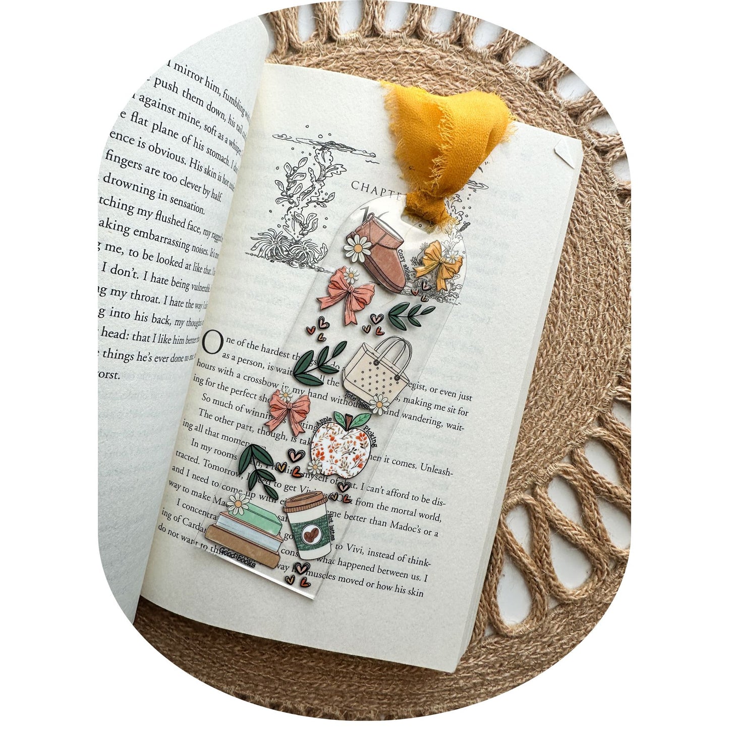 Cozy Bookmark