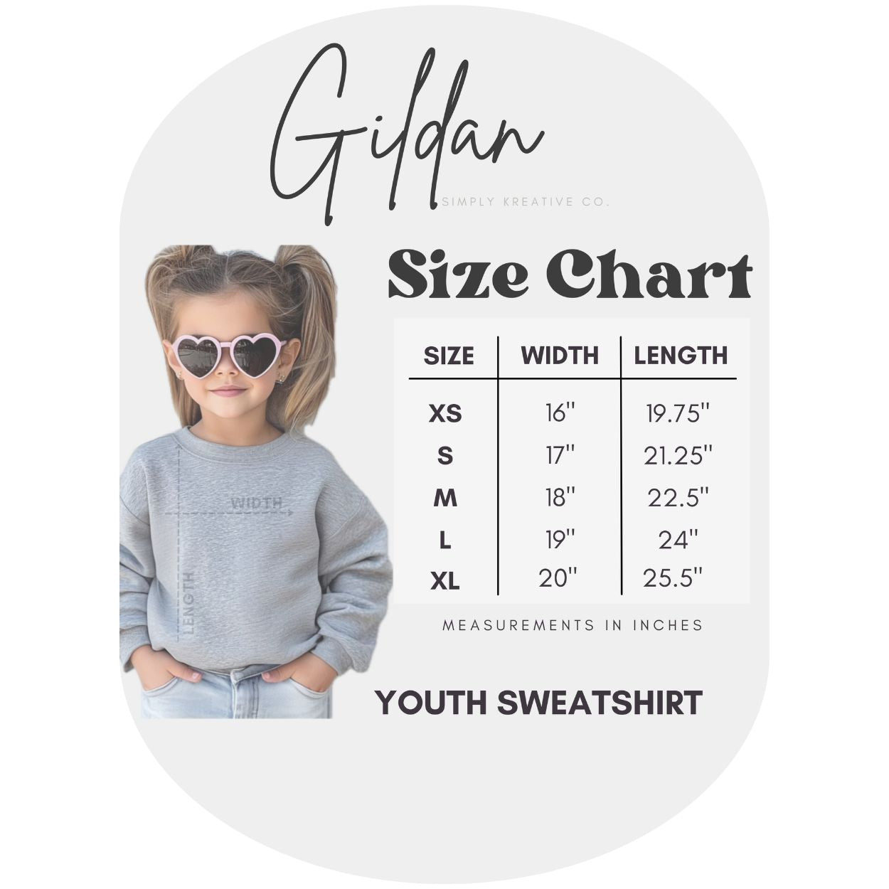 Spooky Mini Sweatshirt