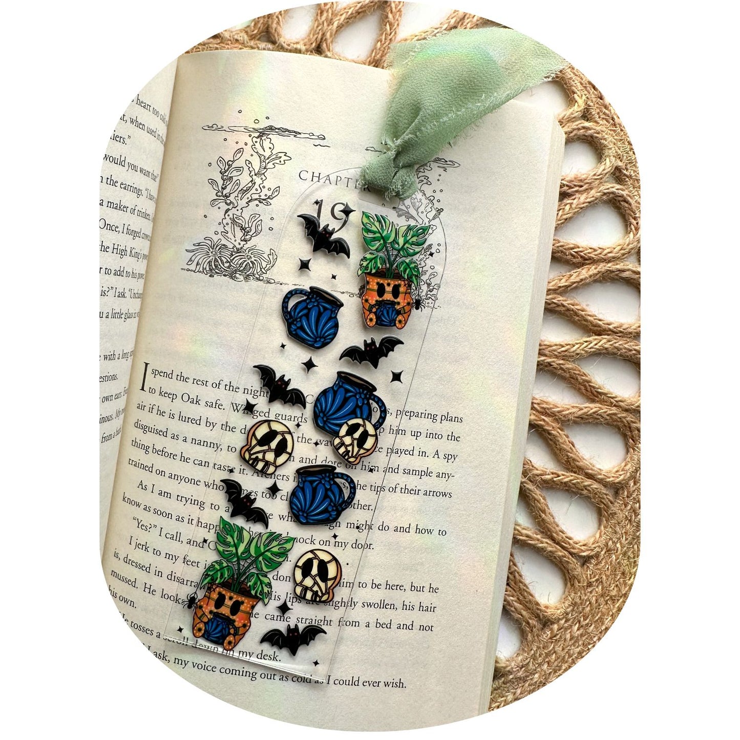 Jarrito Nights Bookmark