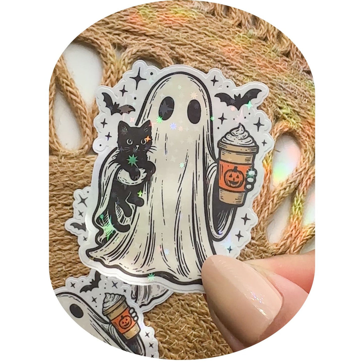 Boo-tiful Morning Sticker