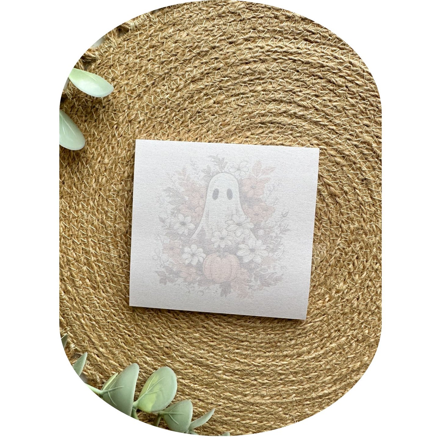 Floral Frights Sticky Notes