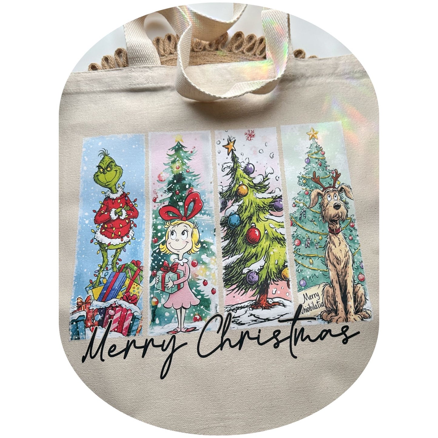 Merry Grinchmas Tote