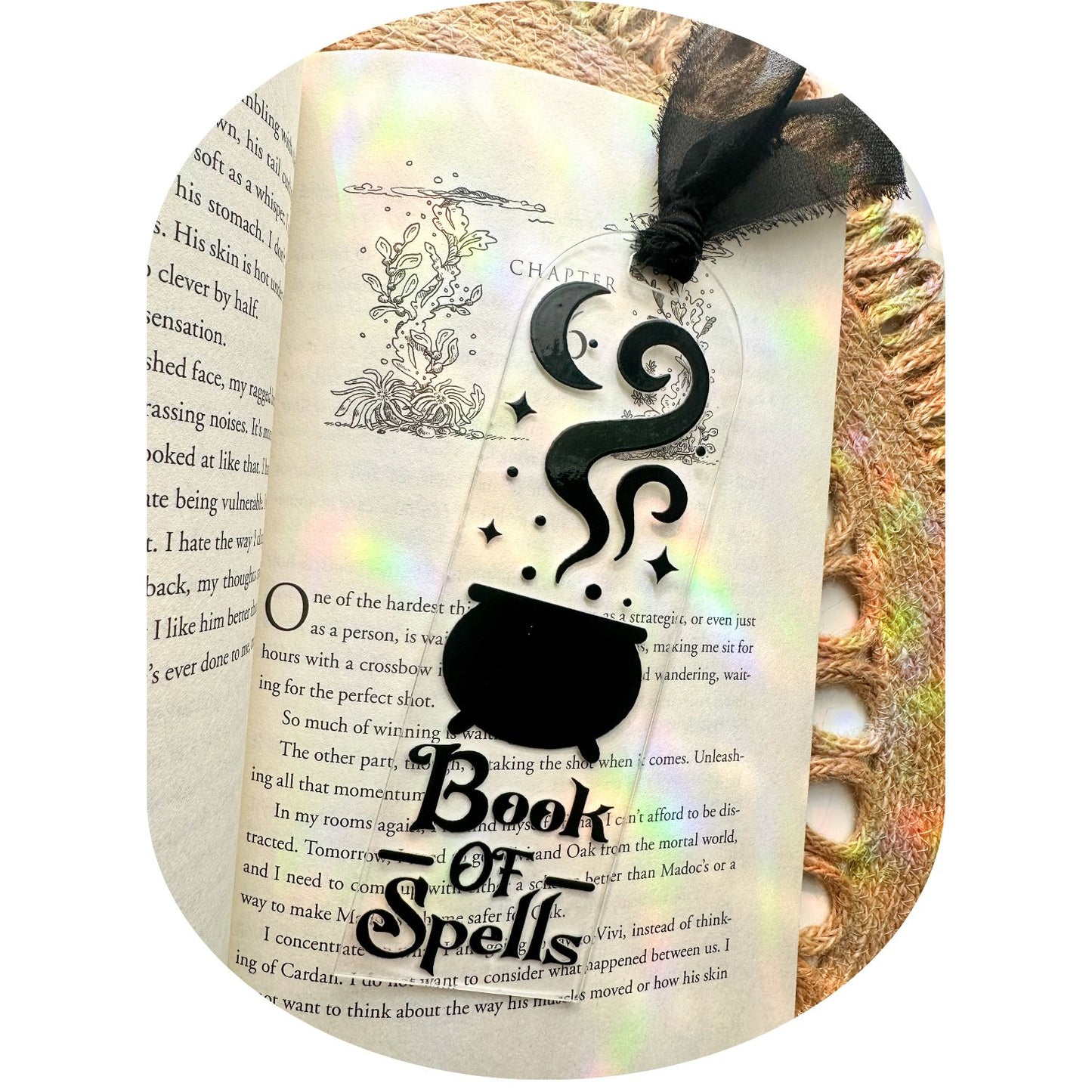 Book of Spells Bookmark