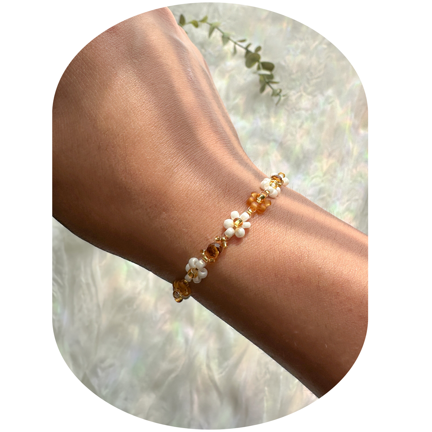 Sunset Blossom Bracelet