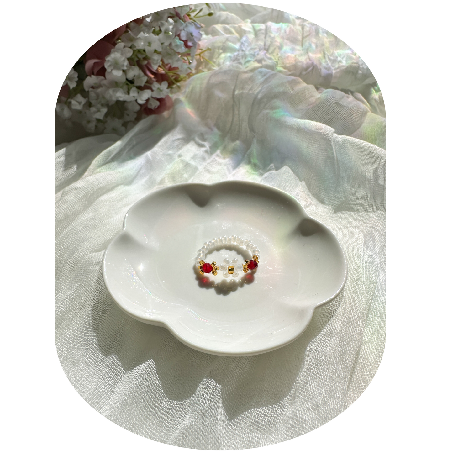 Cozy Daisy Ring