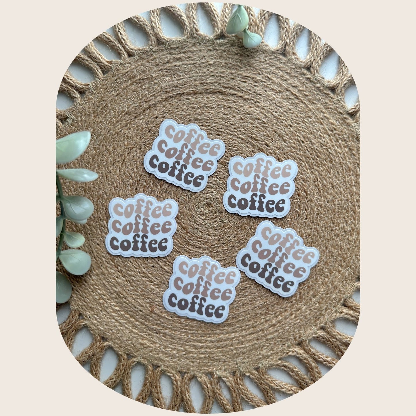 Coffee Sticker