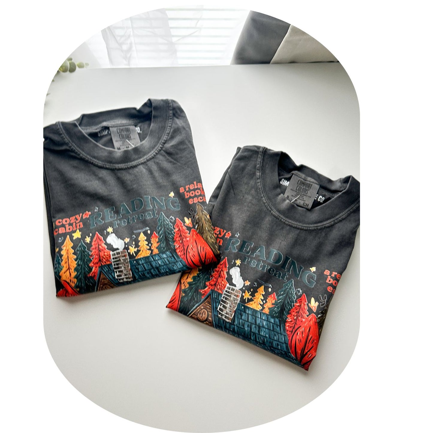 Cozy Reading Retreat Shirt