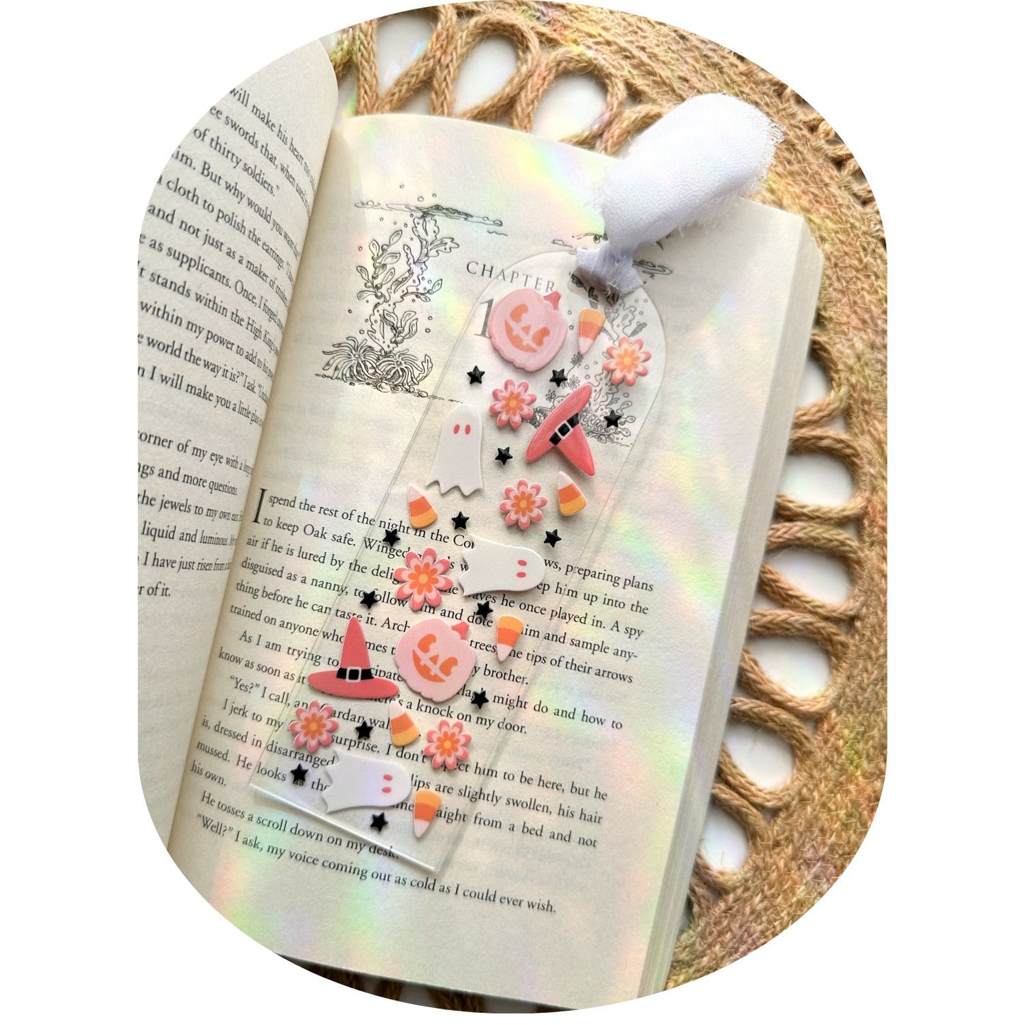 Pastel Haunt Bookmark
