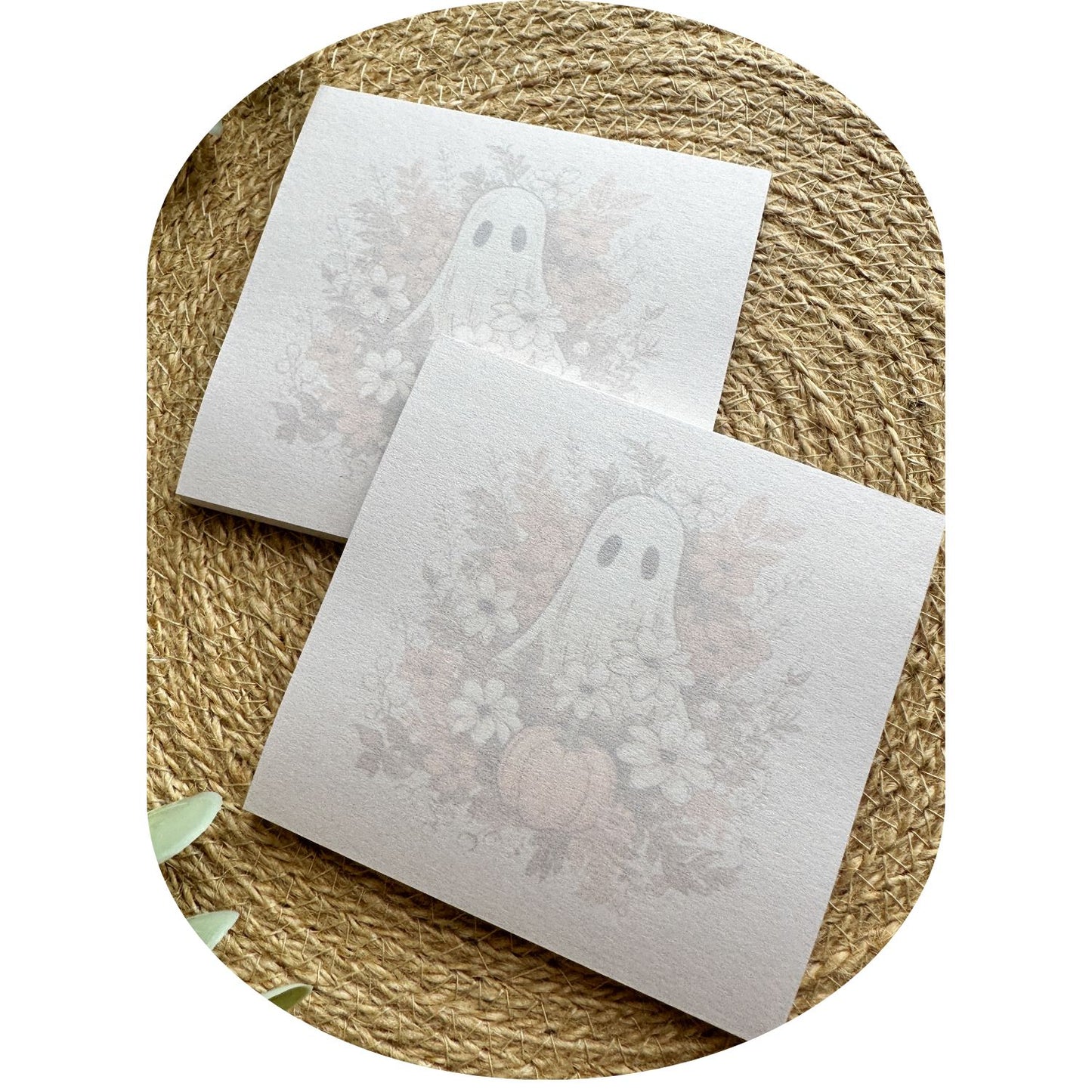 Floral Frights Sticky Notes