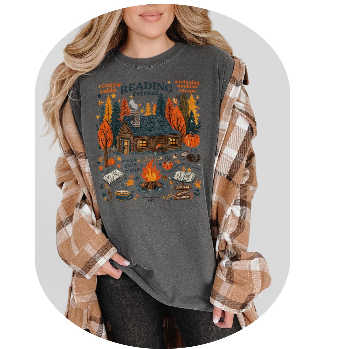 Cozy Reading Retreat Shirt