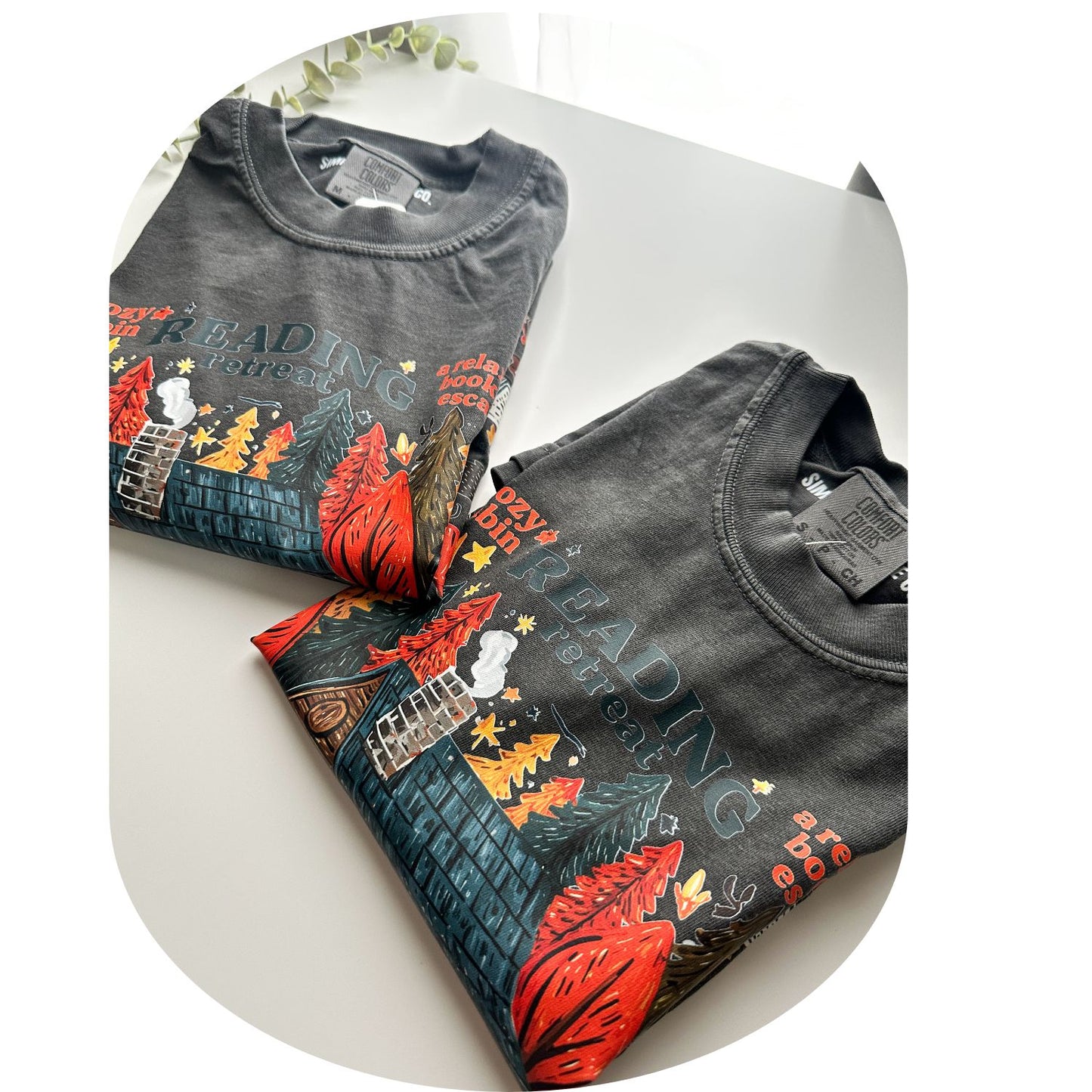 Cozy Reading Retreat Shirt