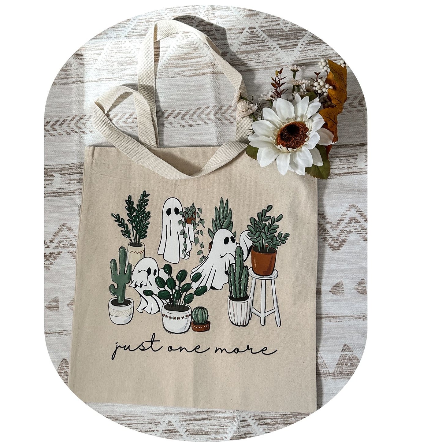 Boo-tanical Garden Tote