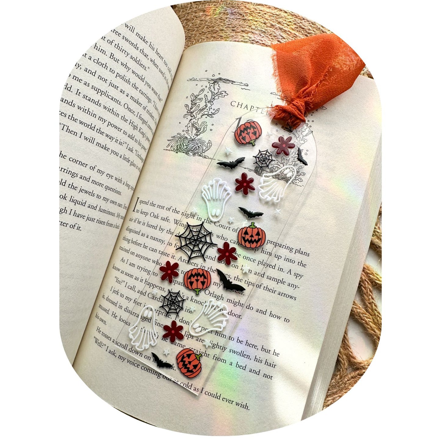 Pumpkin Haunt Bookmark