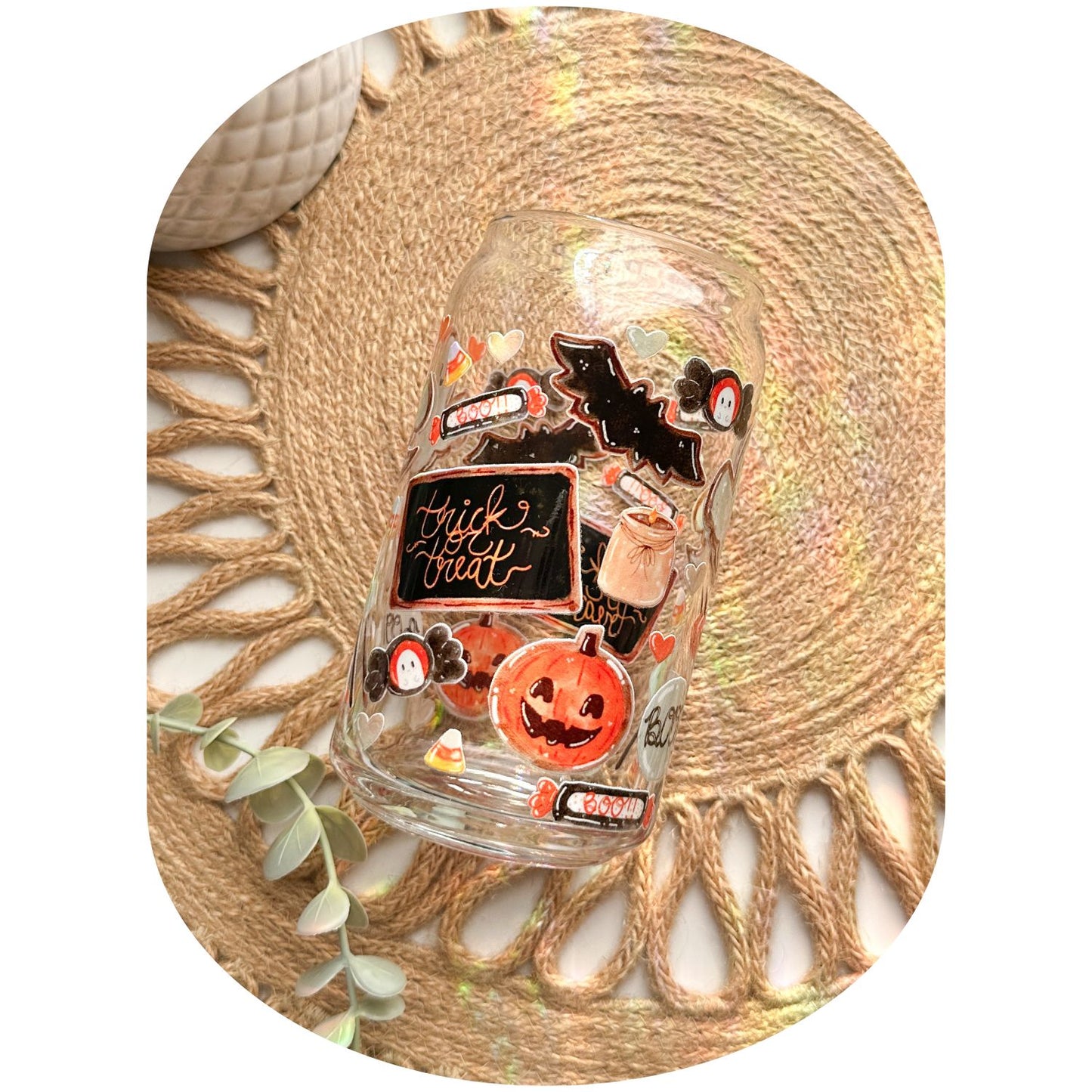 Vintage Spooky Sweets Cup