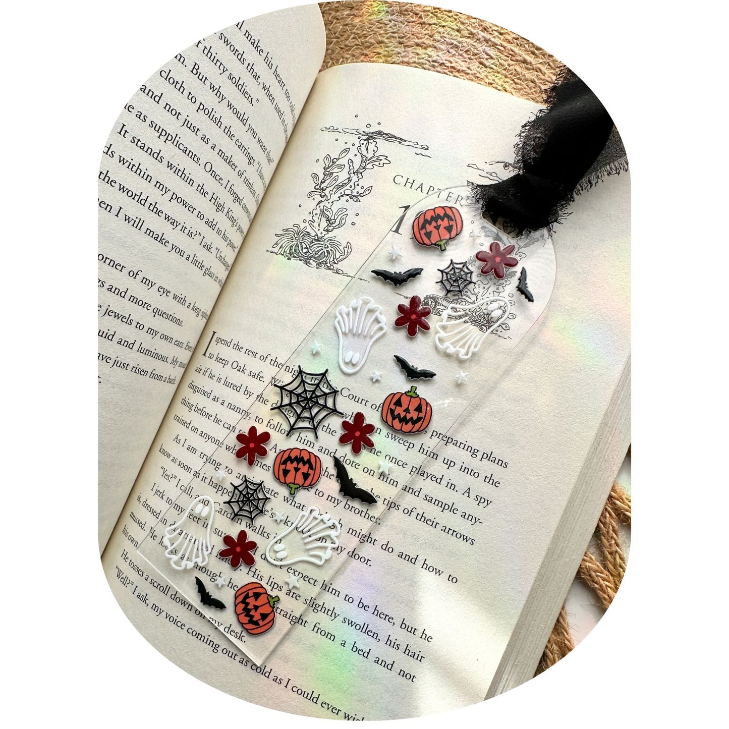 Pumpkin Haunt Bookmark
