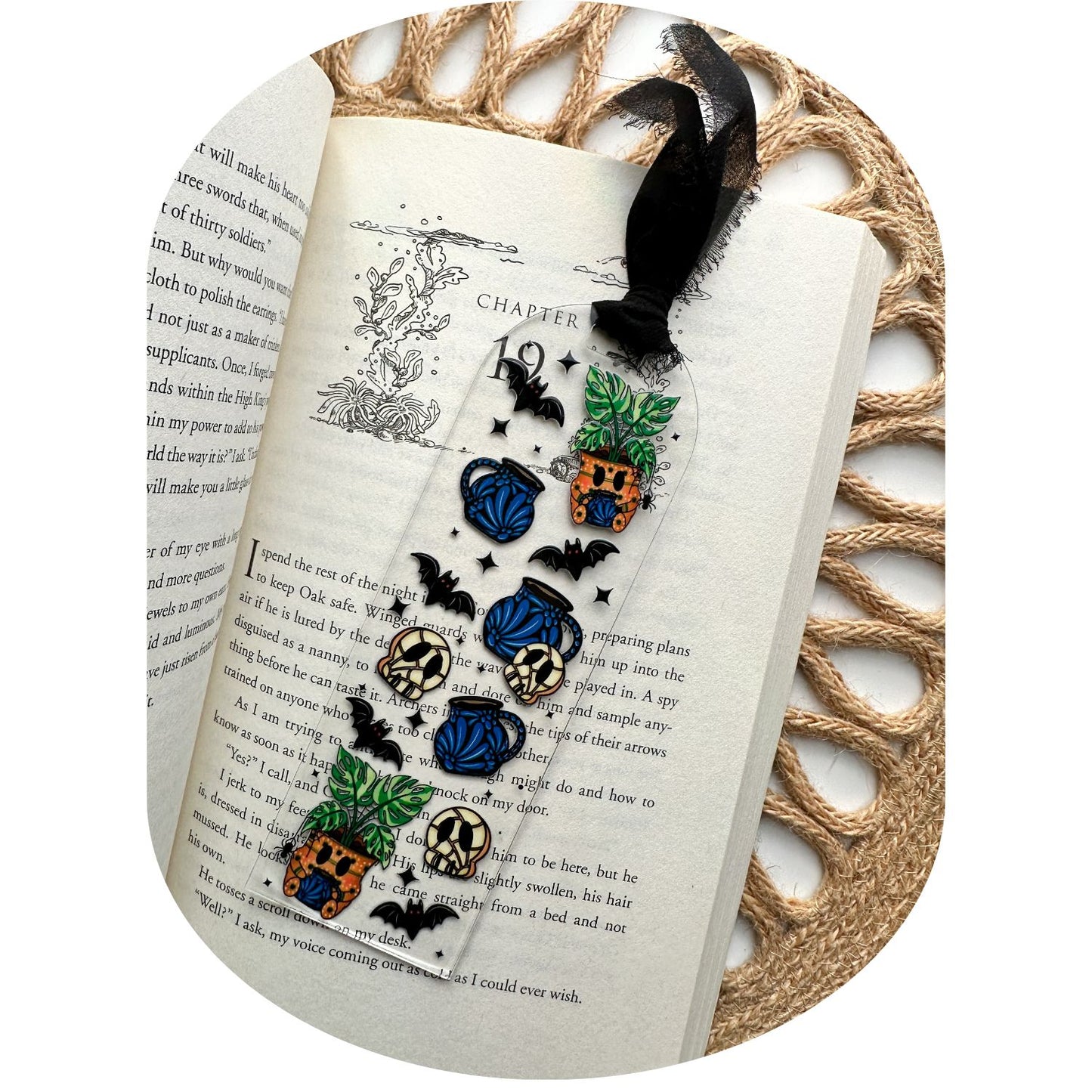 Jarrito Nights Bookmark