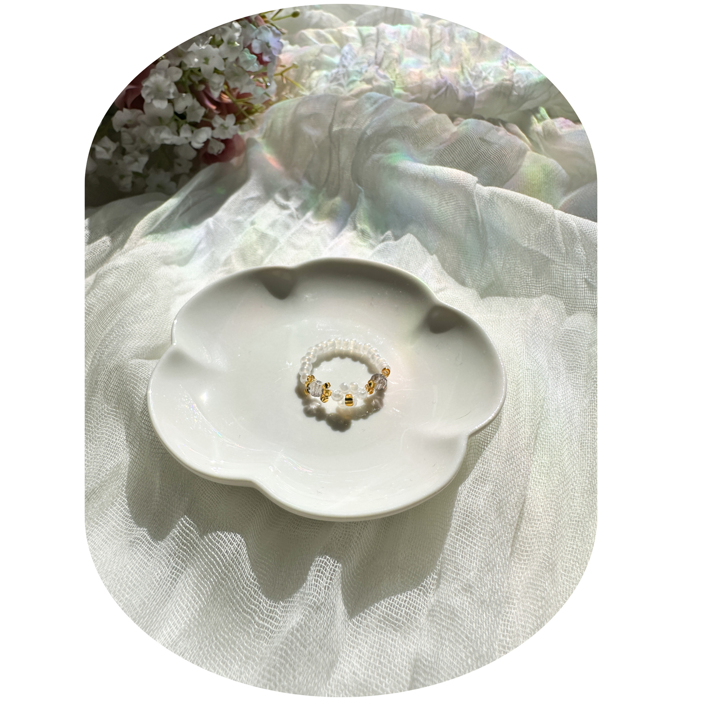 Cozy Daisy Ring