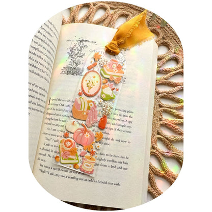 Cozy Harvest Days Bookmark
