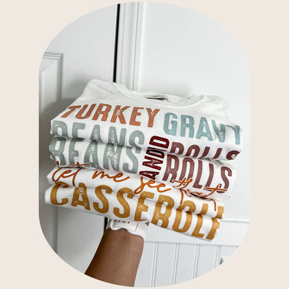 Casserole Season Shirt