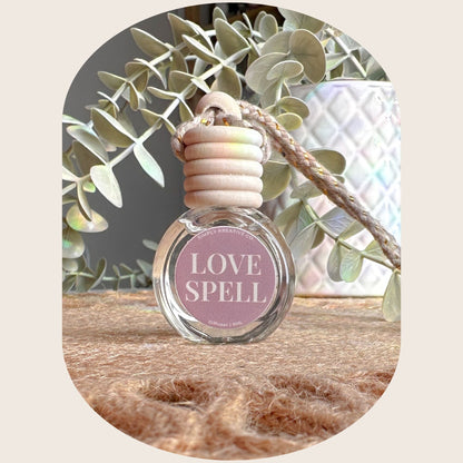 Love Spell Car Diffuser